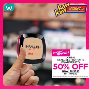 Watsons-All-Face-Cosmetics-Sale-4-350x350 - Beauty & Health Cosmetics Johor Kedah Kelantan Kuala Lumpur Malaysia Sales Melaka Negeri Sembilan Online Store Pahang Penang Perak Perlis Personal Care Putrajaya Sabah Sarawak Selangor Terengganu 