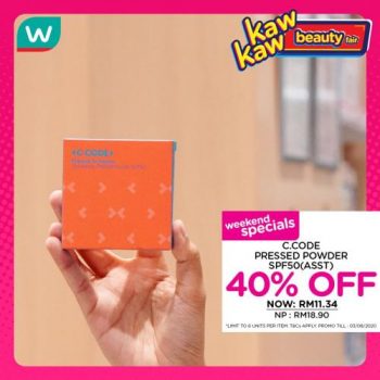 Watsons-All-Face-Cosmetics-Sale-5-350x350 - Beauty & Health Cosmetics Johor Kedah Kelantan Kuala Lumpur Malaysia Sales Melaka Negeri Sembilan Online Store Pahang Penang Perak Perlis Personal Care Putrajaya Sabah Sarawak Selangor Terengganu 