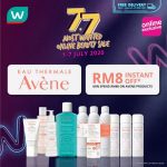 1-7 Jul 2020: Watsons Avene 7.7 Most Wanted Online Beauty Sale