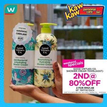 Watsons-Bath-Care-Sale-1-350x350 - Beauty & Health Johor Kedah Kelantan Kuala Lumpur Malaysia Sales Melaka Negeri Sembilan Pahang Penang Perak Perlis Personal Care Putrajaya Sabah Sarawak Selangor Terengganu 