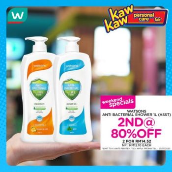 Watsons-Bath-Care-Sale-13-350x350 - Beauty & Health Johor Kedah Kelantan Kuala Lumpur Malaysia Sales Melaka Negeri Sembilan Pahang Penang Perak Perlis Personal Care Putrajaya Sabah Sarawak Selangor Terengganu 