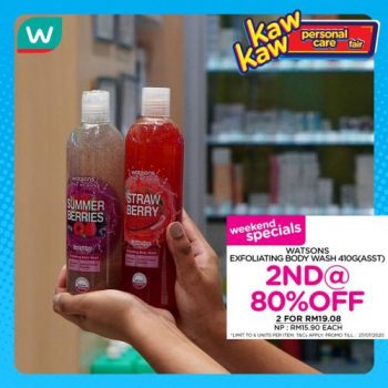 Watsons-Bath-Care-Sale-14-350x350 - Beauty & Health Johor Kedah Kelantan Kuala Lumpur Malaysia Sales Melaka Negeri Sembilan Pahang Penang Perak Perlis Personal Care Putrajaya Sabah Sarawak Selangor Terengganu 