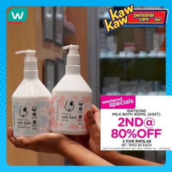 Watsons-Bath-Care-Sale-16-350x350 - Beauty & Health Johor Kedah Kelantan Kuala Lumpur Malaysia Sales Melaka Negeri Sembilan Pahang Penang Perak Perlis Personal Care Putrajaya Sabah Sarawak Selangor Terengganu 