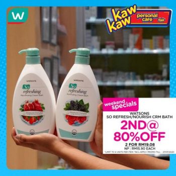 Watsons-Bath-Care-Sale-18-350x350 - Beauty & Health Johor Kedah Kelantan Kuala Lumpur Malaysia Sales Melaka Negeri Sembilan Pahang Penang Perak Perlis Personal Care Putrajaya Sabah Sarawak Selangor Terengganu 