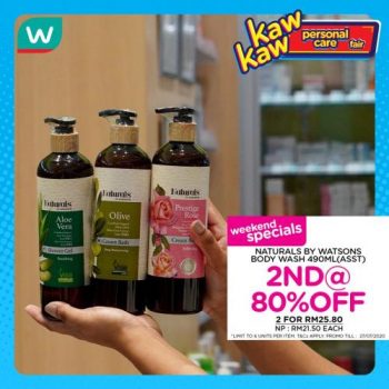 Watsons-Bath-Care-Sale-3-350x350 - Beauty & Health Johor Kedah Kelantan Kuala Lumpur Malaysia Sales Melaka Negeri Sembilan Pahang Penang Perak Perlis Personal Care Putrajaya Sabah Sarawak Selangor Terengganu 