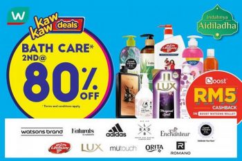 Watsons-Bath-Care-Sale-350x233 - Beauty & Health Johor Kedah Kelantan Kuala Lumpur Malaysia Sales Melaka Negeri Sembilan Pahang Penang Perak Perlis Personal Care Putrajaya Sabah Sarawak Selangor Terengganu 