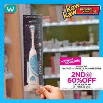 Watsons-Bath-Oral-Care-Sale-22-350x350 - Beauty & Health Health Supplements Johor Kedah Kelantan Kuala Lumpur Malaysia Sales Melaka Negeri Sembilan Online Store Pahang Penang Perak Perlis Putrajaya Sabah Sarawak Selangor Terengganu 