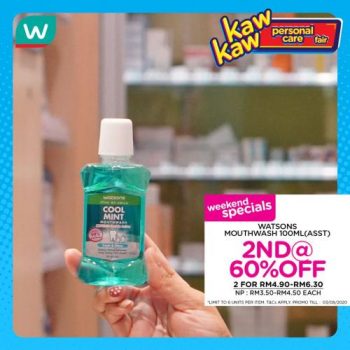 Watsons-Bath-Oral-Care-Sale-8-350x350 - Beauty & Health Health Supplements Johor Kedah Kelantan Kuala Lumpur Malaysia Sales Melaka Negeri Sembilan Online Store Pahang Penang Perak Perlis Putrajaya Sabah Sarawak Selangor Terengganu 