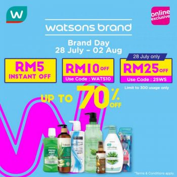 Watsons-Brand-Day-Online-Sale-350x350 - Beauty & Health Health Supplements Johor Kedah Kelantan Kuala Lumpur Malaysia Sales Melaka Negeri Sembilan Online Store Pahang Penang Perak Perlis Personal Care Putrajaya Sabah Sarawak Selangor Terengganu 