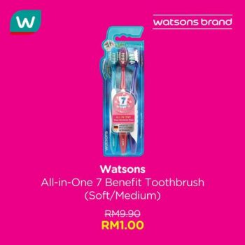 Watsons-Brand-Products-RM1-Deals-Promotion-8-350x350 - Beauty & Health Health Supplements Johor Kedah Kelantan Kuala Lumpur Melaka Negeri Sembilan Online Store Pahang Penang Perak Perlis Personal Care Promotions & Freebies Putrajaya Sabah Sarawak Selangor Terengganu 