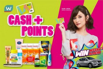 Watsons-Cash-Points-Promotion-350x234 - Beauty & Health Health Supplements Johor Kedah Kelantan Kuala Lumpur Melaka Negeri Sembilan Pahang Penang Perak Perlis Personal Care Promotions & Freebies Putrajaya Sabah Sarawak Selangor Terengganu 