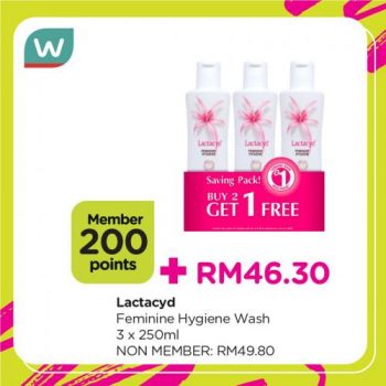 Watsons-Cash-Points-Promotion-7-350x350 - Beauty & Health Health Supplements Johor Kedah Kelantan Kuala Lumpur Melaka Negeri Sembilan Pahang Penang Perak Perlis Personal Care Promotions & Freebies Putrajaya Sabah Sarawak Selangor Terengganu