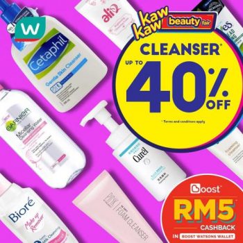 Watsons-Cleanser-Sale-1-350x350 - Beauty & Health Health Supplements Johor Kedah Kelantan Kuala Lumpur Malaysia Sales Melaka Negeri Sembilan Online Store Pahang Penang Perak Perlis Personal Care Putrajaya Sabah Sarawak Selangor Skincare Terengganu 