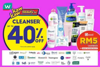 Watsons-Cleanser-Sale-350x234 - Beauty & Health Health Supplements Johor Kedah Kelantan Kuala Lumpur Malaysia Sales Melaka Negeri Sembilan Online Store Pahang Penang Perak Perlis Personal Care Putrajaya Sabah Sarawak Selangor Skincare Terengganu 