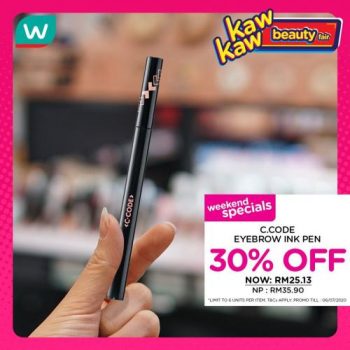 Watsons-Cosmetics-Sale-10-350x350 - Beauty & Health Cosmetics Johor Kedah Kelantan Kuala Lumpur Malaysia Sales Melaka Negeri Sembilan Online Store Pahang Penang Perak Perlis Putrajaya Sabah Sarawak Selangor Terengganu 