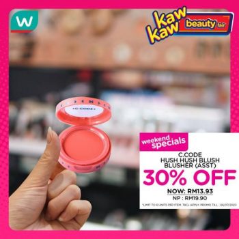 Watsons-Cosmetics-Sale-12-350x350 - Beauty & Health Cosmetics Johor Kedah Kelantan Kuala Lumpur Malaysia Sales Melaka Negeri Sembilan Online Store Pahang Penang Perak Perlis Putrajaya Sabah Sarawak Selangor Terengganu 