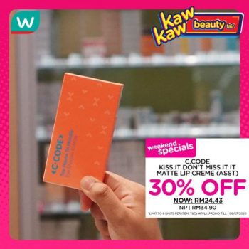 Watsons-Cosmetics-Sale-13-350x350 - Beauty & Health Cosmetics Johor Kedah Kelantan Kuala Lumpur Malaysia Sales Melaka Negeri Sembilan Online Store Pahang Penang Perak Perlis Putrajaya Sabah Sarawak Selangor Terengganu 