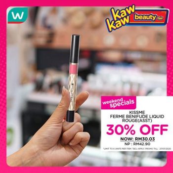 Watsons-Cosmetics-Sale-15-1-350x350 - Beauty & Health Cosmetics Johor Kedah Kelantan Kuala Lumpur Malaysia Sales Melaka Negeri Sembilan Online Store Pahang Penang Perak Perlis Personal Care Putrajaya Sabah Sarawak Selangor Terengganu 