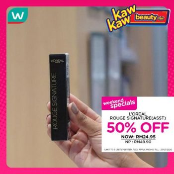 Watsons-Cosmetics-Sale-16-1-350x350 - Beauty & Health Cosmetics Johor Kedah Kelantan Kuala Lumpur Malaysia Sales Melaka Negeri Sembilan Online Store Pahang Penang Perak Perlis Personal Care Putrajaya Sabah Sarawak Selangor Terengganu 