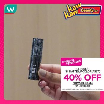 Watsons-Cosmetics-Sale-24-1-350x350 - Beauty & Health Cosmetics Johor Kedah Kelantan Kuala Lumpur Malaysia Sales Melaka Negeri Sembilan Online Store Pahang Penang Perak Perlis Personal Care Putrajaya Sabah Sarawak Selangor Terengganu 