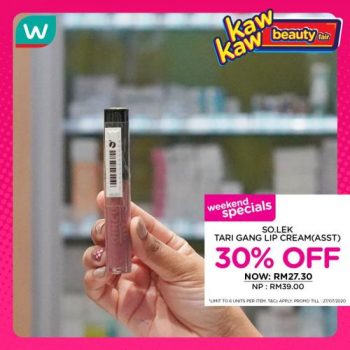 Watsons-Cosmetics-Sale-9-1-350x350 - Beauty & Health Cosmetics Johor Kedah Kelantan Kuala Lumpur Malaysia Sales Melaka Negeri Sembilan Online Store Pahang Penang Perak Perlis Personal Care Putrajaya Sabah Sarawak Selangor Terengganu 