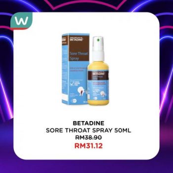 Watsons-Crazy-Deals-Promotion-2-350x350 - Beauty & Health Health Supplements Johor Kedah Kelantan Kuala Lumpur Melaka Negeri Sembilan Online Store Pahang Penang Perak Perlis Personal Care Promotions & Freebies Putrajaya Sabah Sarawak Selangor Terengganu 