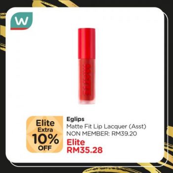 Watsons-Elite-Members-Promotion-2-350x350 - Beauty & Health Health Supplements Johor Kedah Kelantan Kuala Lumpur Melaka Negeri Sembilan Online Store Pahang Penang Perak Perlis Personal Care Promotions & Freebies Putrajaya Sabah Sarawak Selangor Terengganu 