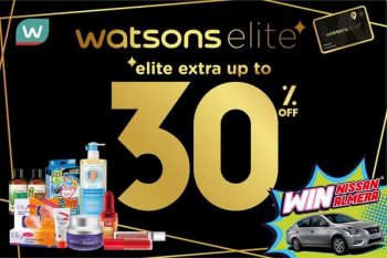 Watsons-Elite-Members-Promotion-350x233 - Beauty & Health Health Supplements Johor Kedah Kelantan Kuala Lumpur Melaka Negeri Sembilan Online Store Pahang Penang Perak Perlis Personal Care Promotions & Freebies Putrajaya Sabah Sarawak Selangor Terengganu 