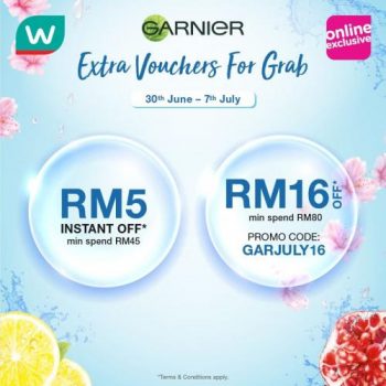 Watsons-Garnier-Sale-1-350x350 - Beauty & Health Johor Kedah Kelantan Kuala Lumpur Malaysia Sales Melaka Negeri Sembilan Online Store Pahang Penang Perak Perlis Personal Care Putrajaya Sabah Sarawak Selangor Skincare Terengganu 