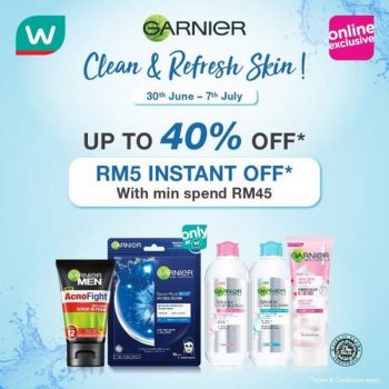 Watsons-Garnier-Sale-350x350 - Beauty & Health Johor Kedah Kelantan Kuala Lumpur Malaysia Sales Melaka Negeri Sembilan Online Store Pahang Penang Perak Perlis Personal Care Putrajaya Sabah Sarawak Selangor Skincare Terengganu 