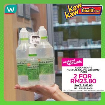 Watsons-Health-Care-Promotion-2-350x350 - Beauty & Health Health Supplements Johor Kedah Kelantan Kuala Lumpur Melaka Negeri Sembilan Online Store Pahang Penang Perak Perlis Promotions & Freebies Putrajaya Sabah Sarawak Selangor Terengganu 