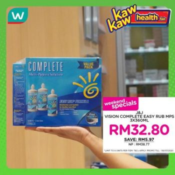 Watsons-Health-Care-Promotion-20-350x350 - Beauty & Health Health Supplements Johor Kedah Kelantan Kuala Lumpur Melaka Negeri Sembilan Online Store Pahang Penang Perak Perlis Promotions & Freebies Putrajaya Sabah Sarawak Selangor Terengganu 