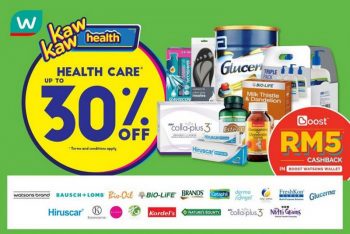 Watsons-Health-Care-Promotion-24-350x234 - Beauty & Health Health Supplements Johor Kedah Kelantan Kuala Lumpur Melaka Negeri Sembilan Online Store Pahang Penang Perak Perlis Promotions & Freebies Putrajaya Sabah Sarawak Selangor Terengganu 