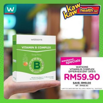 Watsons-Health-Care-Promotion-29-350x350 - Beauty & Health Health Supplements Johor Kedah Kelantan Kuala Lumpur Melaka Negeri Sembilan Online Store Pahang Penang Perak Perlis Promotions & Freebies Putrajaya Sabah Sarawak Selangor Terengganu 