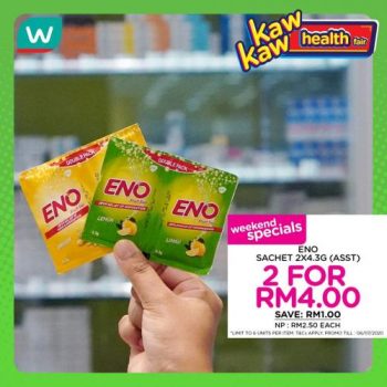 Watsons-Health-Care-Promotion-3-350x350 - Beauty & Health Health Supplements Johor Kedah Kelantan Kuala Lumpur Melaka Negeri Sembilan Online Store Pahang Penang Perak Perlis Promotions & Freebies Putrajaya Sabah Sarawak Selangor Terengganu 