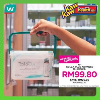 Watsons-Health-Care-Promotion-7-350x350 - Beauty & Health Health Supplements Johor Kedah Kelantan Kuala Lumpur Melaka Negeri Sembilan Online Store Pahang Penang Perak Perlis Promotions & Freebies Putrajaya Sabah Sarawak Selangor Terengganu 