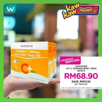 Watsons-Health-Care-Sale-25-350x350 - Beauty & Health Health Supplements Johor Kedah Kelantan Kuala Lumpur Malaysia Sales Melaka Negeri Sembilan Online Store Pahang Penang Perak Perlis Personal Care Putrajaya Sabah Sarawak Selangor Terengganu 