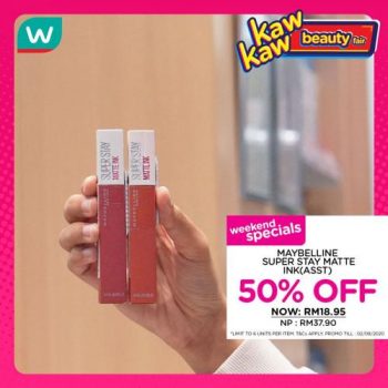 Watsons-International-Lipstick-Day-Sale-1-350x350 - Beauty & Health Health Supplements Johor Kedah Kelantan Kuala Lumpur Malaysia Sales Melaka Negeri Sembilan Online Store Pahang Penang Perak Perlis Personal Care Putrajaya Sabah Sarawak Selangor Terengganu 