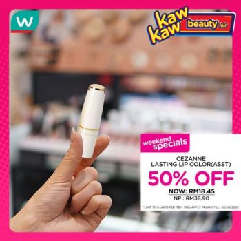 Watsons-International-Lipstick-Day-Sale-10-350x350 - Beauty & Health Health Supplements Johor Kedah Kelantan Kuala Lumpur Malaysia Sales Melaka Negeri Sembilan Online Store Pahang Penang Perak Perlis Personal Care Putrajaya Sabah Sarawak Selangor Terengganu 