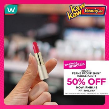 Watsons-International-Lipstick-Day-Sale-11-350x350 - Beauty & Health Health Supplements Johor Kedah Kelantan Kuala Lumpur Malaysia Sales Melaka Negeri Sembilan Online Store Pahang Penang Perak Perlis Personal Care Putrajaya Sabah Sarawak Selangor Terengganu 