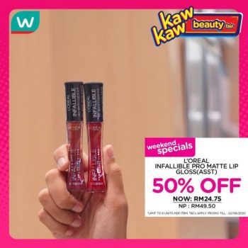 Watsons-International-Lipstick-Day-Sale-12-350x350 - Beauty & Health Health Supplements Johor Kedah Kelantan Kuala Lumpur Malaysia Sales Melaka Negeri Sembilan Online Store Pahang Penang Perak Perlis Personal Care Putrajaya Sabah Sarawak Selangor Terengganu 