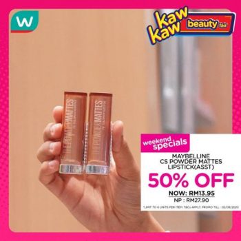 Watsons-International-Lipstick-Day-Sale-14-350x350 - Beauty & Health Health Supplements Johor Kedah Kelantan Kuala Lumpur Malaysia Sales Melaka Negeri Sembilan Online Store Pahang Penang Perak Perlis Personal Care Putrajaya Sabah Sarawak Selangor Terengganu 