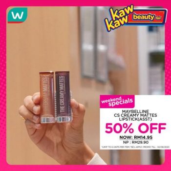 Watsons-International-Lipstick-Day-Sale-15-350x350 - Beauty & Health Health Supplements Johor Kedah Kelantan Kuala Lumpur Malaysia Sales Melaka Negeri Sembilan Online Store Pahang Penang Perak Perlis Personal Care Putrajaya Sabah Sarawak Selangor Terengganu 