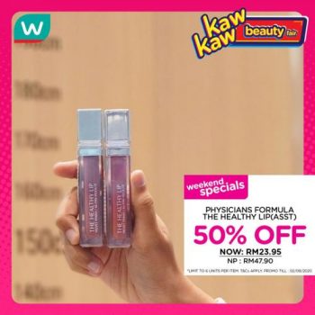 Watsons-International-Lipstick-Day-Sale-16-350x350 - Beauty & Health Health Supplements Johor Kedah Kelantan Kuala Lumpur Malaysia Sales Melaka Negeri Sembilan Online Store Pahang Penang Perak Perlis Personal Care Putrajaya Sabah Sarawak Selangor Terengganu 