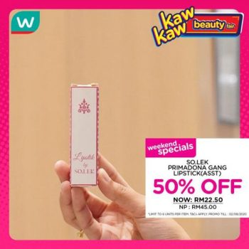 Watsons-International-Lipstick-Day-Sale-17-350x350 - Beauty & Health Health Supplements Johor Kedah Kelantan Kuala Lumpur Malaysia Sales Melaka Negeri Sembilan Online Store Pahang Penang Perak Perlis Personal Care Putrajaya Sabah Sarawak Selangor Terengganu 