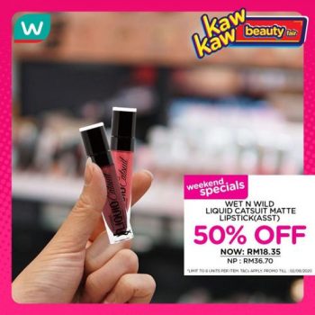 Watsons-International-Lipstick-Day-Sale-18-350x350 - Beauty & Health Health Supplements Johor Kedah Kelantan Kuala Lumpur Malaysia Sales Melaka Negeri Sembilan Online Store Pahang Penang Perak Perlis Personal Care Putrajaya Sabah Sarawak Selangor Terengganu 