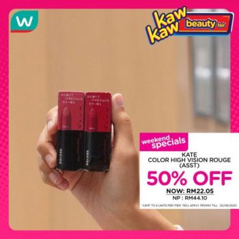 Watsons-International-Lipstick-Day-Sale-4-350x350 - Beauty & Health Health Supplements Johor Kedah Kelantan Kuala Lumpur Malaysia Sales Melaka Negeri Sembilan Online Store Pahang Penang Perak Perlis Personal Care Putrajaya Sabah Sarawak Selangor Terengganu 