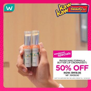 Watsons-International-Lipstick-Day-Sale-5-350x350 - Beauty & Health Health Supplements Johor Kedah Kelantan Kuala Lumpur Malaysia Sales Melaka Negeri Sembilan Online Store Pahang Penang Perak Perlis Personal Care Putrajaya Sabah Sarawak Selangor Terengganu 