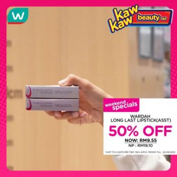 Watsons-International-Lipstick-Day-Sale-6-350x350 - Beauty & Health Health Supplements Johor Kedah Kelantan Kuala Lumpur Malaysia Sales Melaka Negeri Sembilan Online Store Pahang Penang Perak Perlis Personal Care Putrajaya Sabah Sarawak Selangor Terengganu 