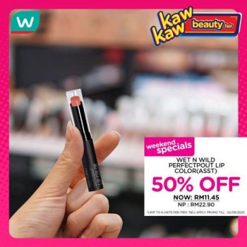 Watsons-International-Lipstick-Day-Sale-7-350x350 - Beauty & Health Health Supplements Johor Kedah Kelantan Kuala Lumpur Malaysia Sales Melaka Negeri Sembilan Online Store Pahang Penang Perak Perlis Personal Care Putrajaya Sabah Sarawak Selangor Terengganu 